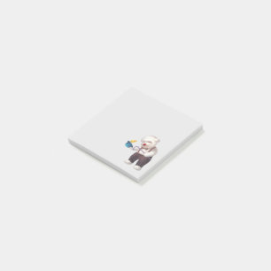 Magiska prestanda post-it block