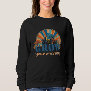 Magiska Psilocybin Svamppar Regnbåge Odla Din Egen T Shirt