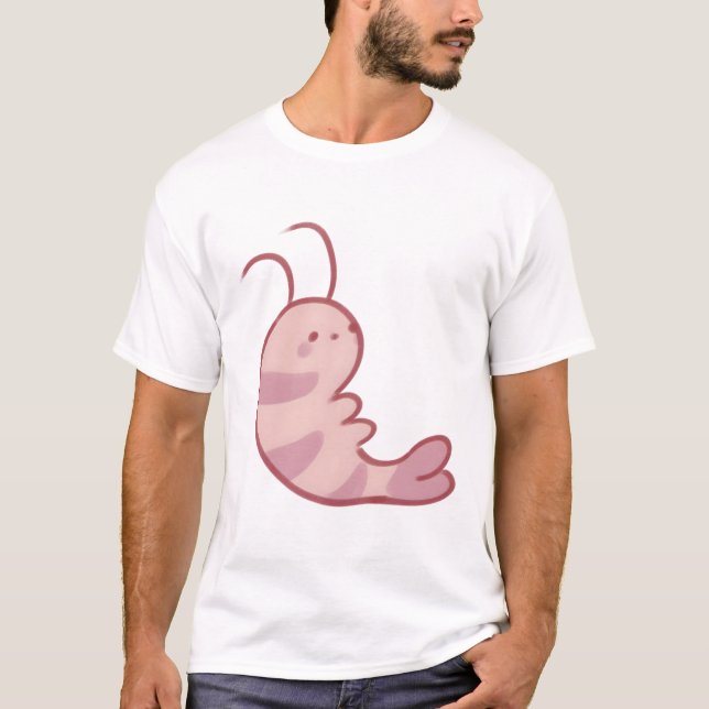 Magiska räkor t shirt (Framsida)