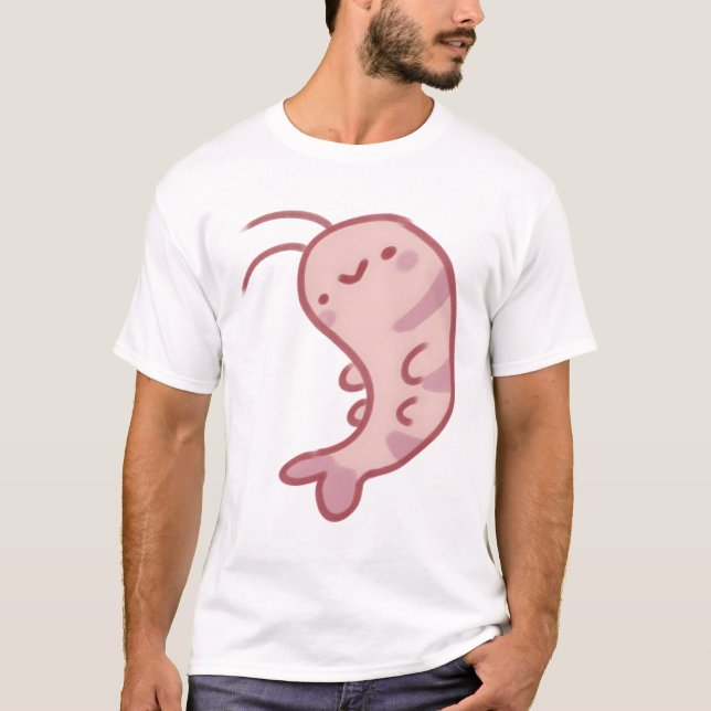 Magiska räkor t shirt (Framsida)