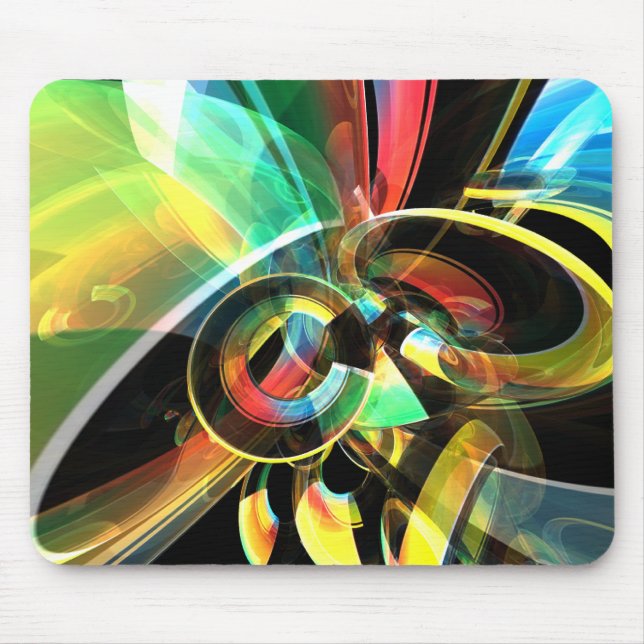 Magiska Ringar Musmatta (Framsidan)