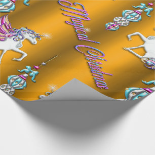 Magiska sällskap Golden Jul Presentpapper