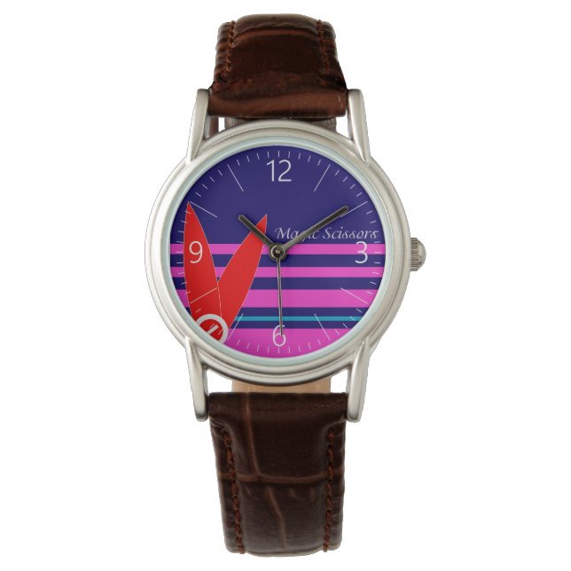 Magiska saxar armbandsur (Framsida)