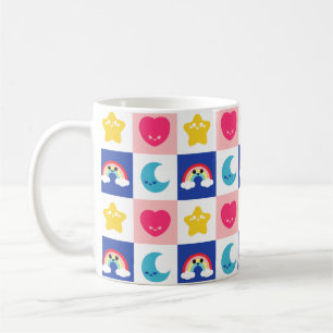 Magiska sips Cute Checkated Mugg