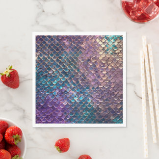 Magiska Sjöjungfruar för ändring: Napkin Pappersservett