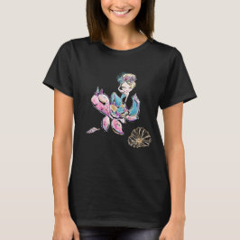 *~* Magiska Sjöjungfrun Glitter Sea Turtle Sea Snä T Shirt