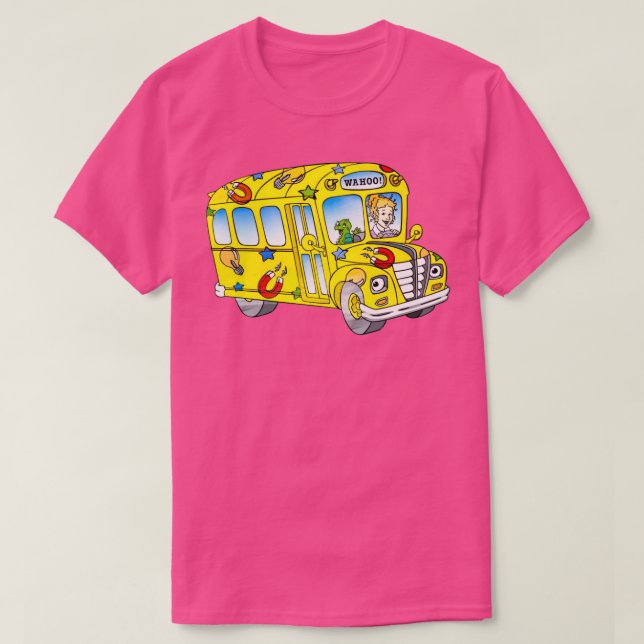 Magiska skolan buss 1 t shirt (Design framsida)