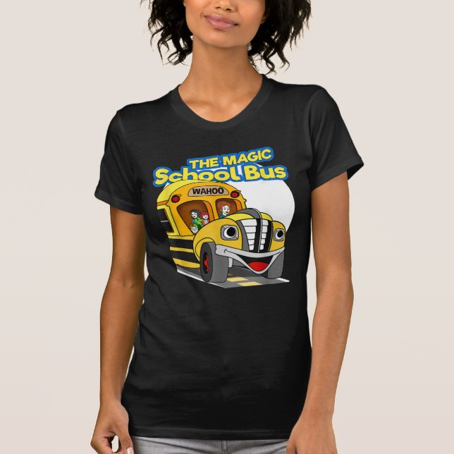 Magiska skolan buss T-Shirt (Framsida)