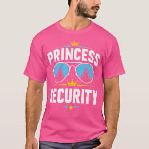 Magiska slingor solglasögon prinsessa livvakt roli t shirt