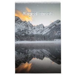 Magiska solnedgångar v3 2023-kalender kalender