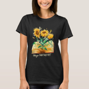 Magiska solrosor 2 t shirt