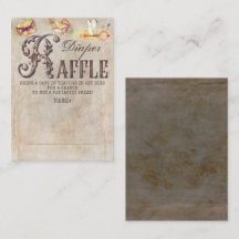 Magiska Spådomar Diaper Raffle Biljett