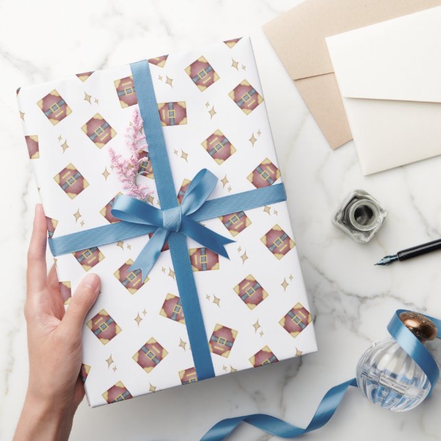 Magiska spelböcker Häxkonst Barnkalas Presentpapper (Gifting)