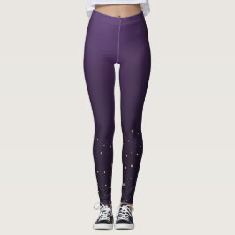 Magiska stjärnor himlar Leggings