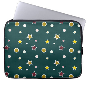 Magiska stjärnor laptop sleeve