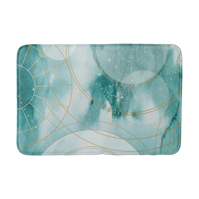 Magiska Studenten Stars II Badrumsmatta (Framsidan)