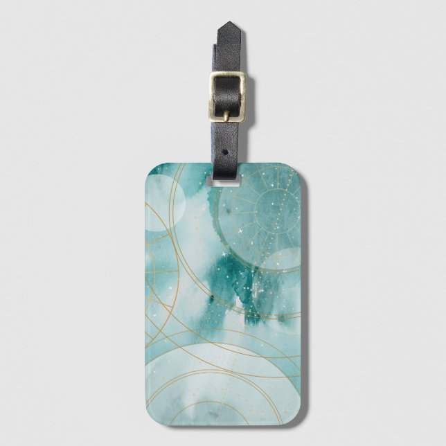 Magiska Studenten Stars II Bagagebricka (Framsida vertikal)