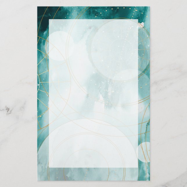 Magiska Studenten Stars II Brevpapper (Framsida)