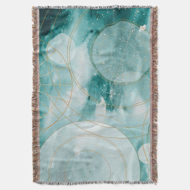 Magiska Studenten Stars II Filt (Framsidan Vertikal)