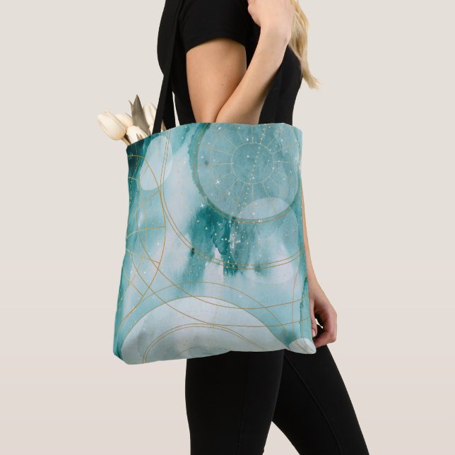 Magiska Studenten Stars II Tygkasse (Närbild)