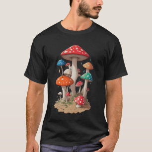 Magiska Svamp T-shirt   Hippie Tröja   Mykologi