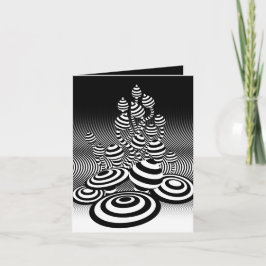 Magiska Svampar liten Välkomstkort Kort