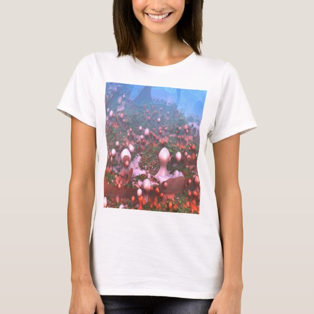Magiska svampar t shirt (Framsida)