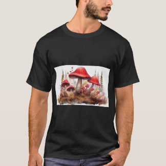 Magiska svampar t shirt