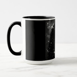 Magiska svarta katter mugg