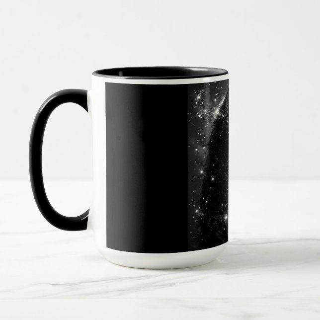 Magiska svarta katter mugg (Vänster)