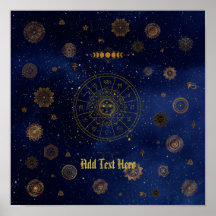 Magiska symboler för skydd Mandala Pagan Witch