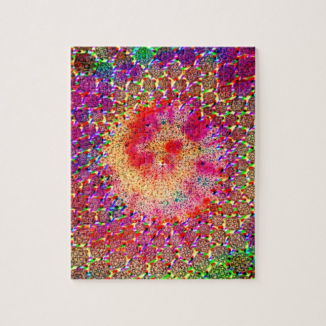 Magiska Tak Pussel (Vertikal)