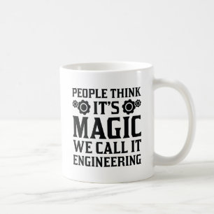 Magiska tekniker kaffemugg