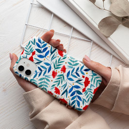 Magiska trädgården - röd och turkos