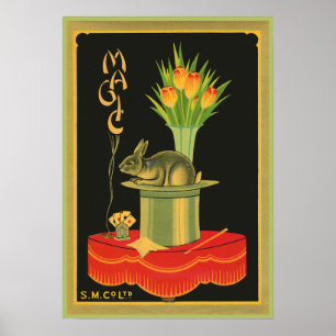Magiska trick poster