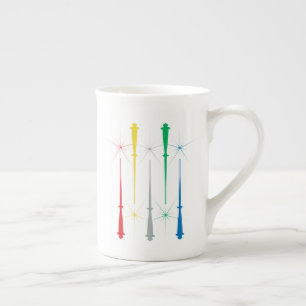 Magiska Trollspö Bone China Mugg Benporslin Mugg