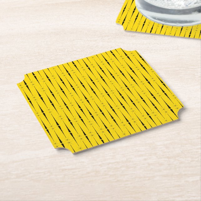 Magiska Trollspön Pappra Underlägg Papper (Vinklad)