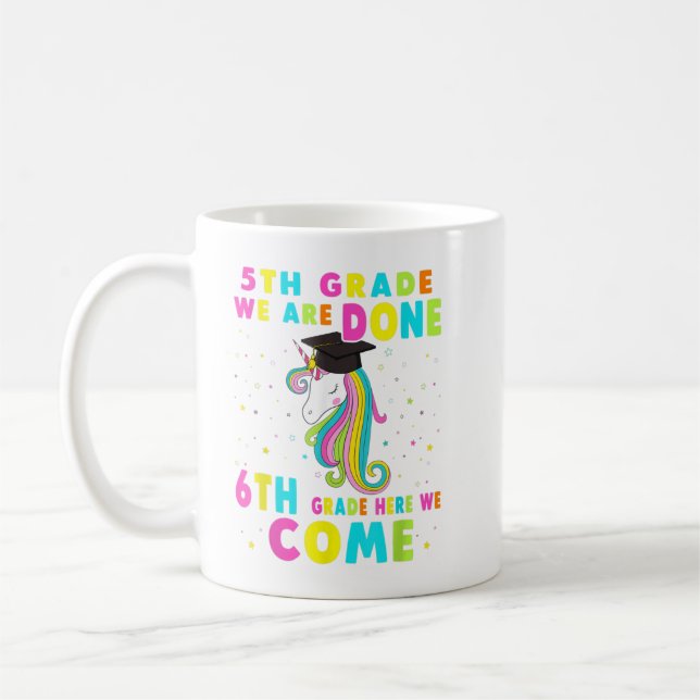 Magiska Unicorn 543 Klass 543 Kaffemugg (Vänster)