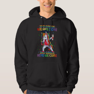 Magiska Unicorn i Klass Hoodie