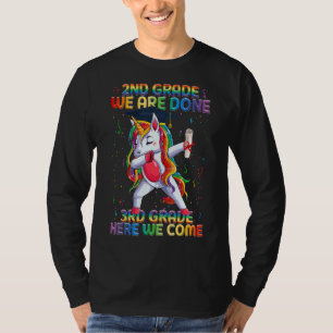 Magiska Unicorn i Klass T Shirt