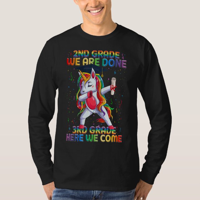 Magiska Unicorn i Klass T Shirt (Framsida)