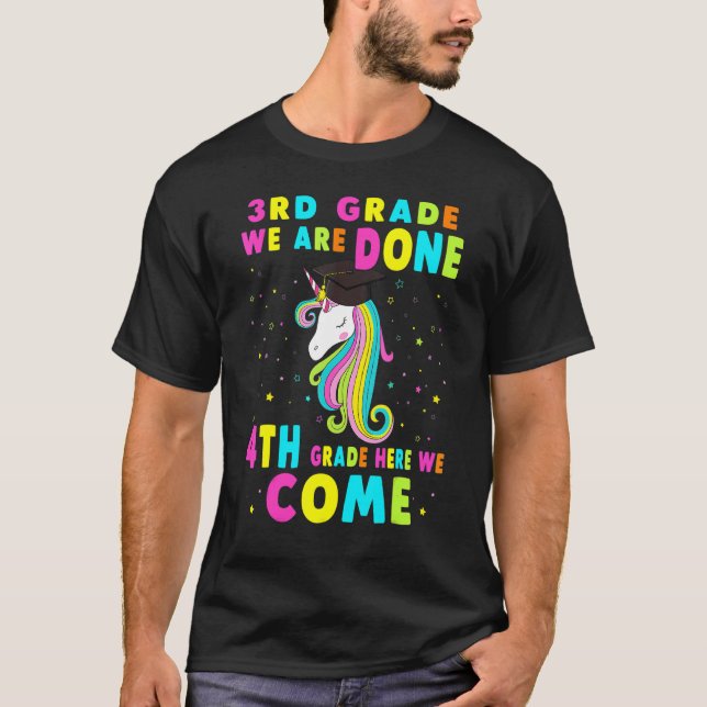 Magiska unionen Klass Studenten T Shirt (Framsida)