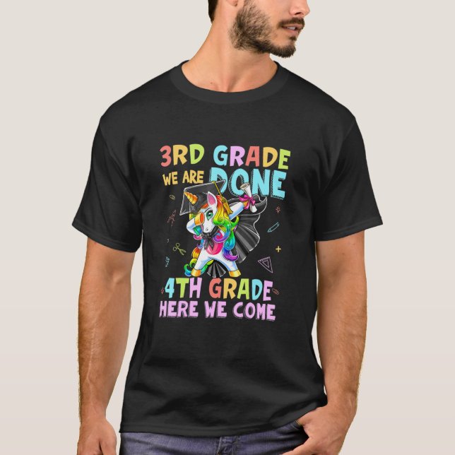 Magiska unionen Klass Studenten T Shirt (Framsida)