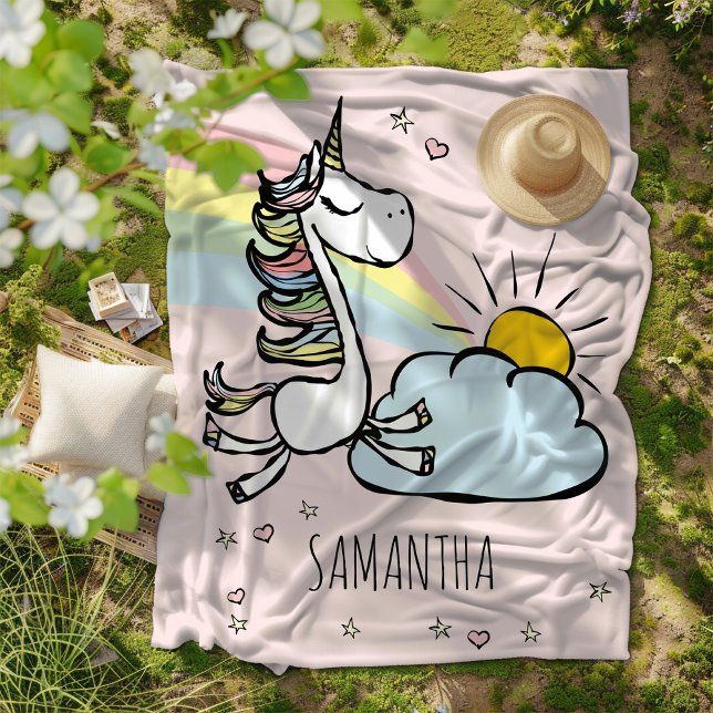 Magiska universitet fleecefilt (A blanket to all magical creatures!)