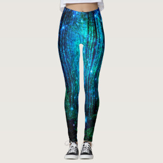 magiska väg-balkar leggings