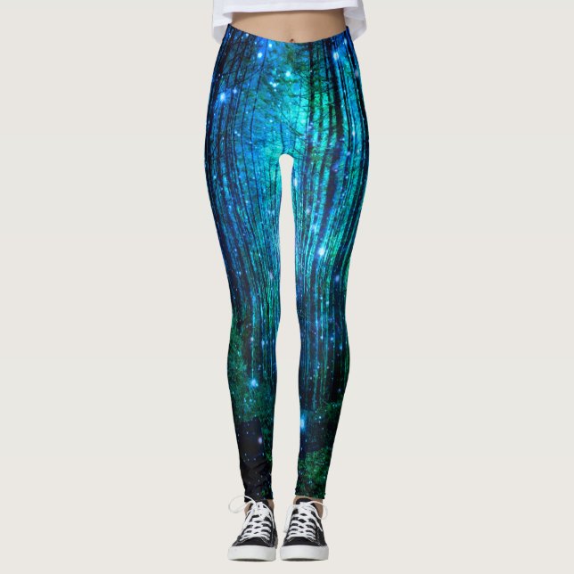 magiska väg-balkar leggings (Framsida)