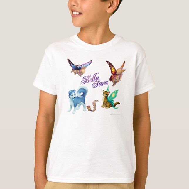 Magiska vänner 2 tee shirt (Framsida)