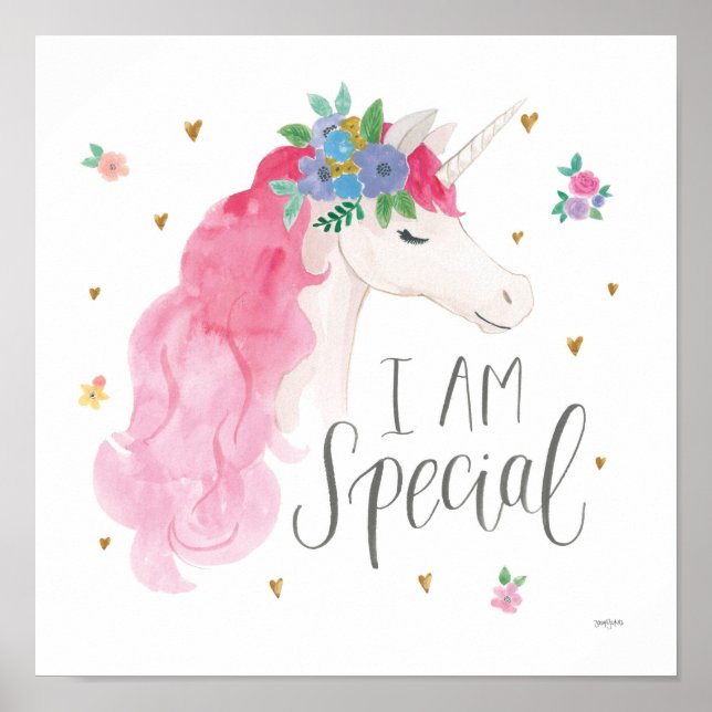 Magiska vänner III | Jag är Speciell 2 Poster (Framsidan)