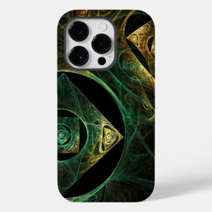 Magiska Vibrations Abstrakt Art