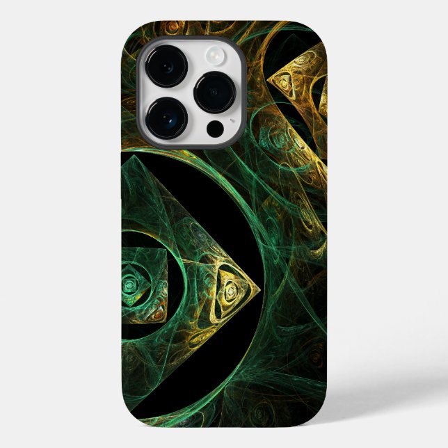Magiska Vibrations Abstrakt Art (Baksida)